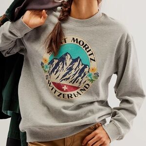 Desert Dreamer Saint Moritz Mountain Sweatshirt